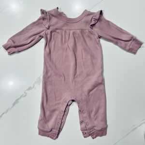 Carter's Pink Ruffled One Piece